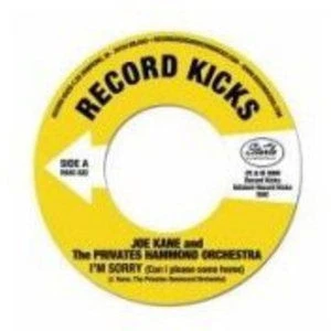 Afbeelding van The Privates Hammond Orchestra I&#039;m Sorry (7&quot; Vinyl Single)