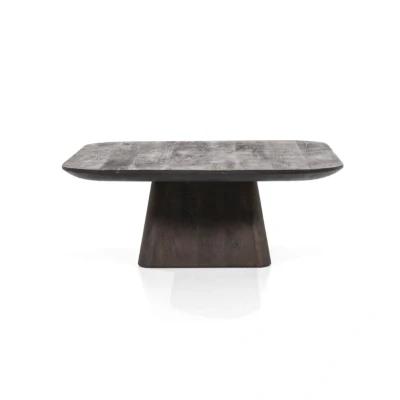 Afbeelding van Eleonora Bijzettafel Aron Bruin 80x80 32,00cm x 80,00cm