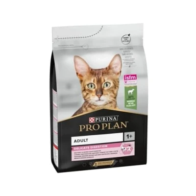 Afbeelding van PURINA PRO PLAN Adult Delicate Digestion Rijk aan Lam Kattenvoer Voordeelpakket: 3 x kg