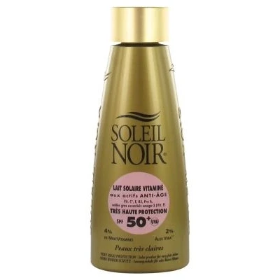 Afbeelding van Soleil Noir Lait Solaire Vitaminé SPF50+ 150ml