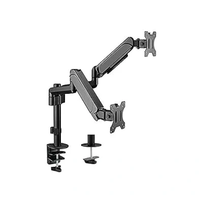 Afbeelding van Schermtafel Support Equip 650133 Zwart 32&quot;