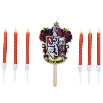 Afbeelding van PME Harry Potter Taartkaarsjes Griffoendor Set/7