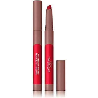 Afbeelding van L&#039;Oréal Infaillible Matte Lip Crayon Lipstick 104 Tres Sweet 1,3 gr