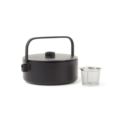 Afbeelding van Serax Collage Theepot 1,2 Liter Zwart