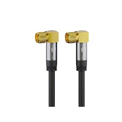 Afbeelding van Goobay SAT antennekabel (135 dB), 4x afgeschermd