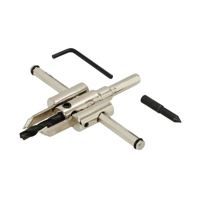 Afbeelding van Silverline Verstelbare gatensnijder 30 120 mm