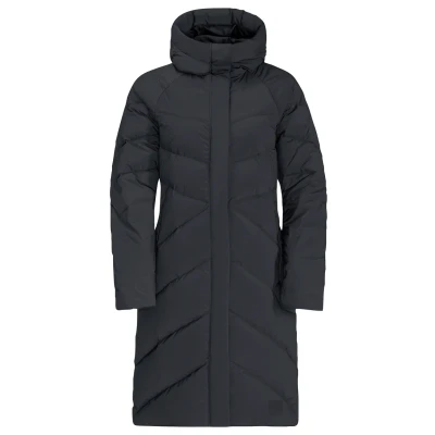 Afbeelding van Jack Wolfskin Marienplatz Donsjas, Dames, Maat: Small, Phantom