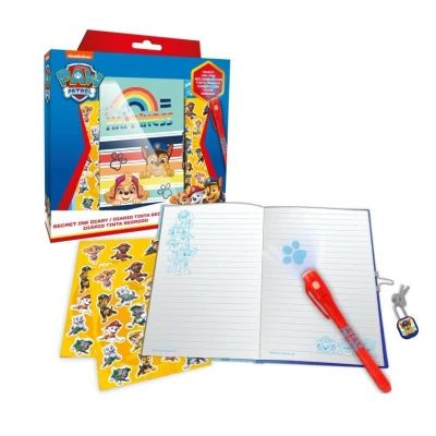 Afbeelding van Paw Patrol Dagboek set met magische pen 8435507857581