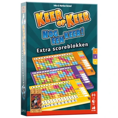 Afbeelding van Keer op Keer: Nog een Keer! Scoreblokken Level 2, 3, 4 (NL)