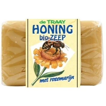 Afbeelding van De Traay Bee Honest Cosmetics Zeep Honing &amp; Rozemarijn 250 gram