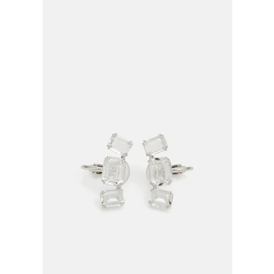Afbeelding van Swarovski Millenia Cryignit Oorbellen silvercoloured/transparent, Dames, Maat: One Size, Silver coloured/transparent