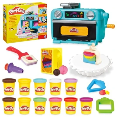 Image de Pâte à modeler Play Doh Ma jolie part de gâteau