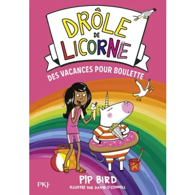 Image de Drôle de licorne Tome 7 Des vacances pour Boulette