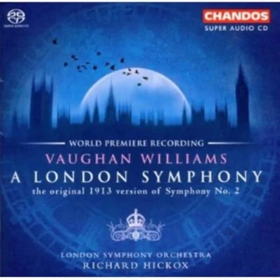 Afbeelding van London Symphony Orchestra, Richard Hickox Vaughan Williams: A (Original 1913 version) (Super Audio CD)