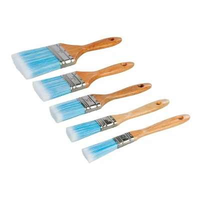 Afbeelding van Silverline 5 delige synthetische schilderskwasten set 19, 25, 40, 50 en 75 mm