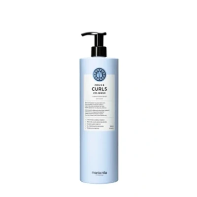 Afbeelding van Maria Nila Coils &amp; Curls Conditioner Wash Shampoo