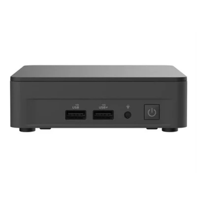 Image de ASUS NUC 13 Pro RNUC13ANKI30WC3 Mini PC Core i3 1315U / jusqu&#039;à 4.5 GHz RAM 8 Go SSD 512 NVMe UHD Graphics IEEE 802.11ax (Wi Fi 6E), Gigabit Ethernet, 2.5 Bluetooth 5.2 Win 11 moniteur : aucun noir