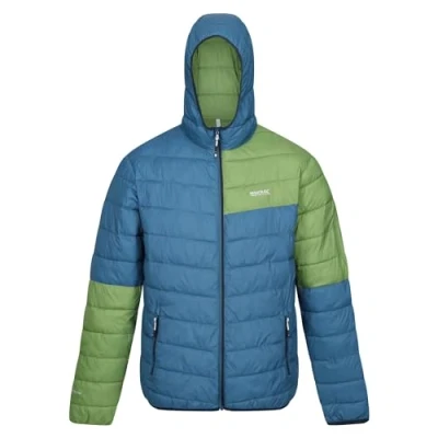 Afbeelding van Regatta heren Hooded HillPack II Jacket Gewatteerde jas met capuchon voor