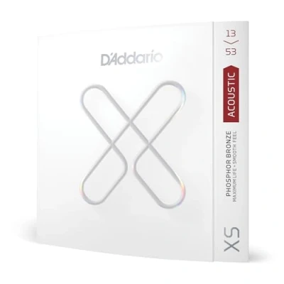 Afbeelding van D&#039;Addario XSAPB1353 XS 13 53 Akoestische gitaarsnaren
