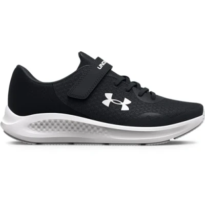 Afbeelding van Under Armour Bps Pursuit 3 Ac Hardloopschoenen Zwart EU 35 Jongen