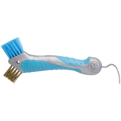 Image de Imperial Riding Cure Pied Scraper avec Brosse Turquoise