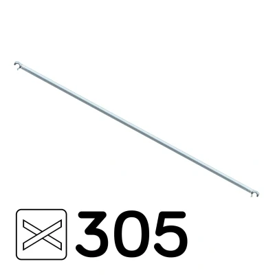 Afbeelding van 30328 Diagonale schoor 3.05