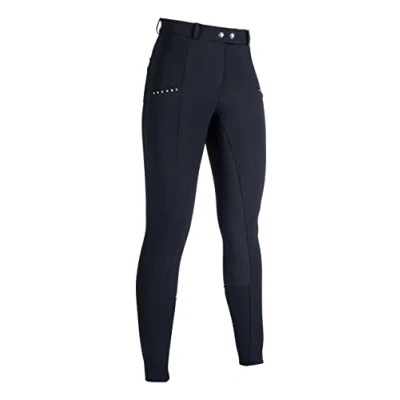 Afbeelding van HKM Rijbroek Monaco Full Grip Winter Zwart 40