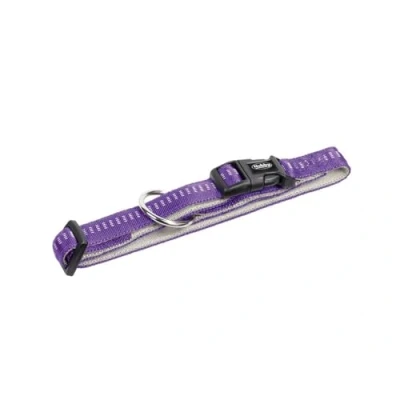 Afbeelding van Nobby halsband body paars 30 45 cm 1 ST