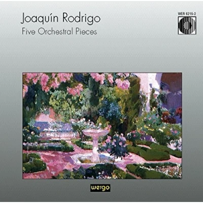 Afbeelding van Five Orchestral Pieces