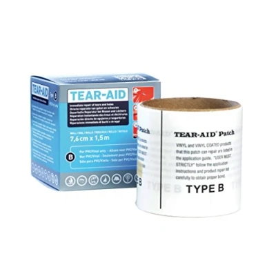 Afbeelding van Tear Aid rol type B voor PVC/Vinyl producten