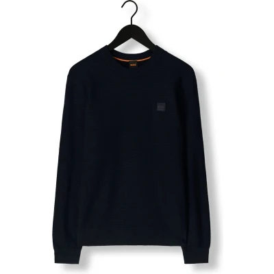 Afbeelding van BOSS Anion Trui, Heren, Maat: 3XL, Dark blue