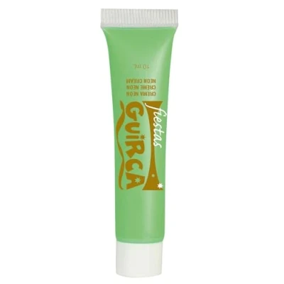 Afbeelding van Fiestas Guirca Neon Groene Make up Tube 10 ml