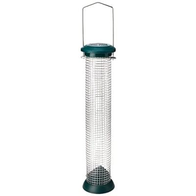 Afbeelding van RSPB Klassiek pindavoederhuisje om op te hangen, 38,1 cm, ondersteuning voor RSPB, gemakkelijk reinigen, tuin en outdoor