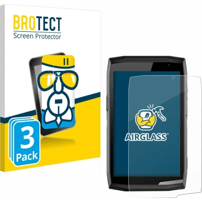 Afbeelding van BROTECT Screenprotector voor Crosscall Core T5 Folie Beschermfolie Beschermglas transparant (3 Stuks)