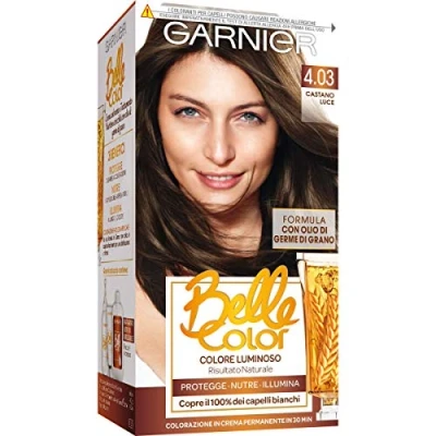 Afbeelding van BELLE COLOR 4.03 castano luce haarverf