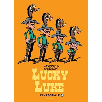 Image de Lucky Luke Nouvelle Intégrale Tome 4