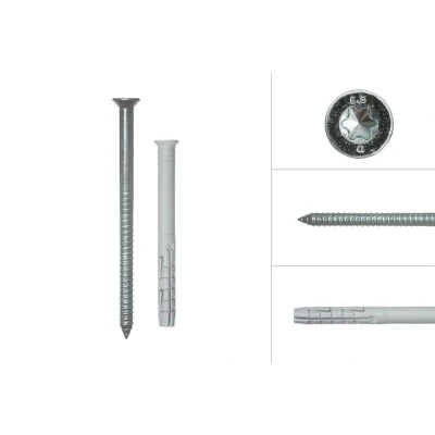 Afbeelding van Wovar Kozijnpluggen 10 x 100 mm Per Stuks