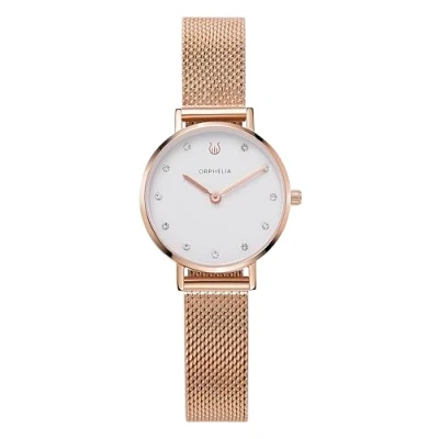 Afbeelding van Orphelia Horloge Rose goldcoloured, Dames, Maat: One Size, gold coloured