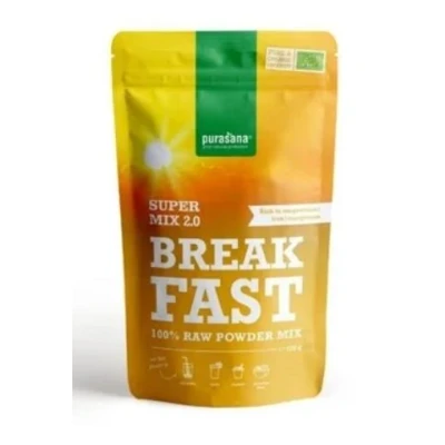 Afbeelding van Purasana Breakfast Raw Powder 250GR