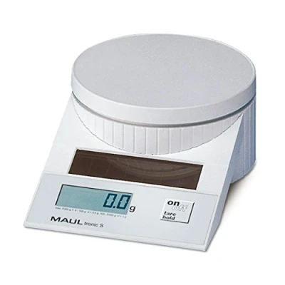 Afbeelding van Briefweger MAUL Tronic solar tot 2000 gram wit