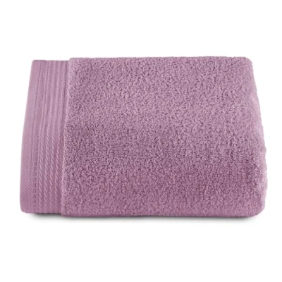 Image de Top Towel Premium Grandes serviettes de bain 1 grande serviette douche 100 x 150 cm 100% coton 600 g Lilas
