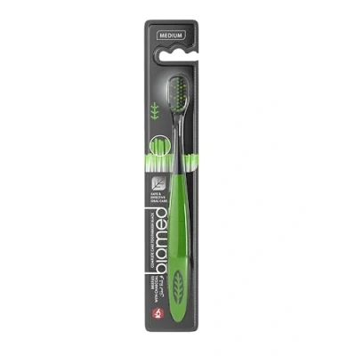 Afbeelding van Biomed Black Tandenborstel