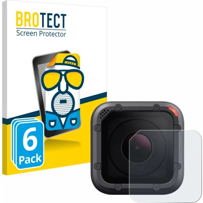 Afbeelding van BROTECT Screenprotector voor GoPro Hero 5 Session Lens (Behuizing) Folie Beschermfolie matte (6 Stuks)