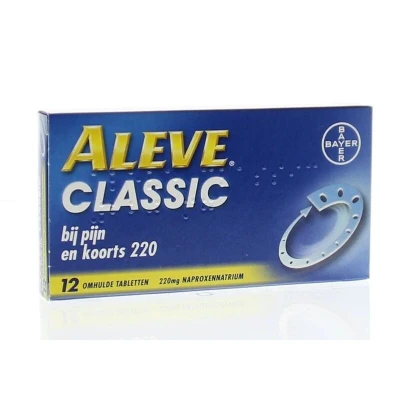 Afbeelding van Aleve Classic Tablet Omhuld 220mg