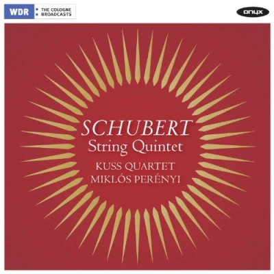 Afbeelding van Miklós Perényi &amp; Kuss Quartet Schubert: String Quintet in C Major, D. 956 (CD)