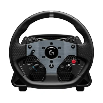 Image de Logitech Volant De Gaming G Pro Pc/ps4/ps5 Noir (941 000177)