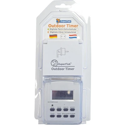 Afbeelding van SuperFish Outdoor Timer NL digitale schakelklok