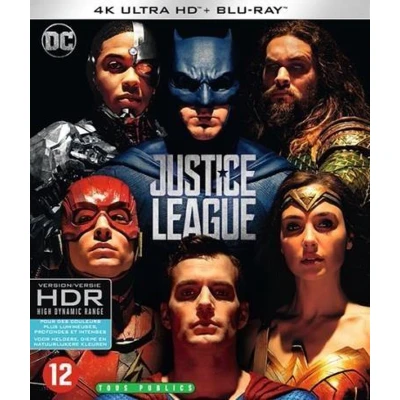 Afbeelding van Warner Home Video Justice League 4k Blu ray