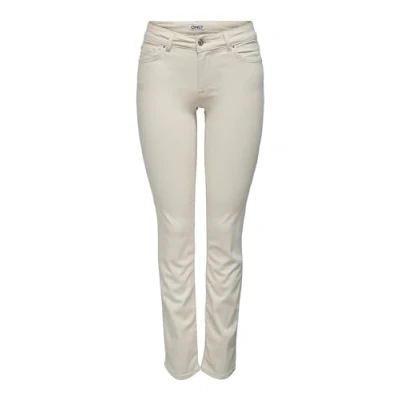 Image de Only Jeans Femme, ecru, 26W / 30L
