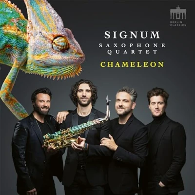 Afbeelding van Signum Saxophone Quartet Chameleon (CD)
